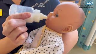 Responsive Bottle Feeding | Infant Feeding Team