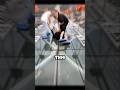 Glass Bridge 🌉 🌠🥶#shortvideo #shorts