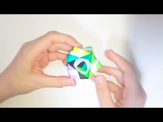 ハート 折り紙 : 折り紙36面体作り方 : youtube.com