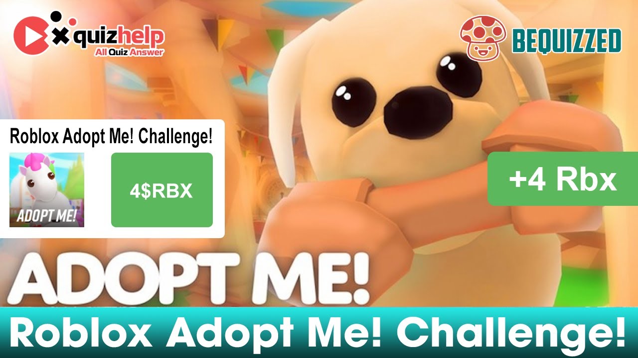 Quiz: Which Roblox Adopt Me Pet Are You? 2023 Version