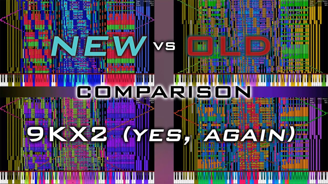 PC Upgrade Comparison - 9KX2 by TSMB2 (yes, again)