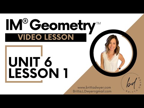 Unit 6 Lesson