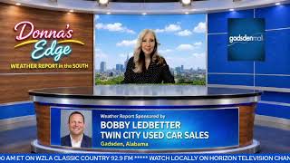 Weather Report in the South brought to you by Bobby Ledbetter