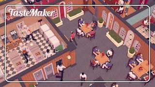 CONSTRUCCIÓN y GESTIÓN de un RESTAURANTE - Taste Maker Gameplay Español screenshot 5