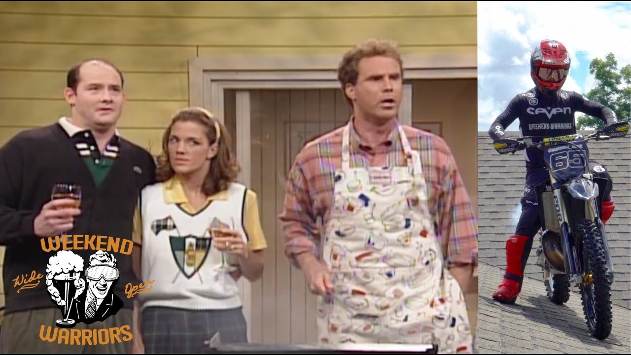 Will Ferrell Shed Feat. Weekend Warriors YouTube