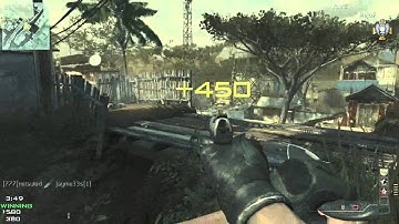 One-in-the-Chamber 11K & 1D - MW3 (PS3) Full-Video