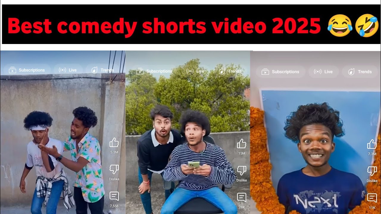 comedy shorts video 2025 | Funny shorts video | #video #comedy #funny # ...