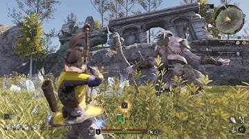 Bless Unleashed   BOSS GLOBAL  EVENT / Grasslands Giant / PC