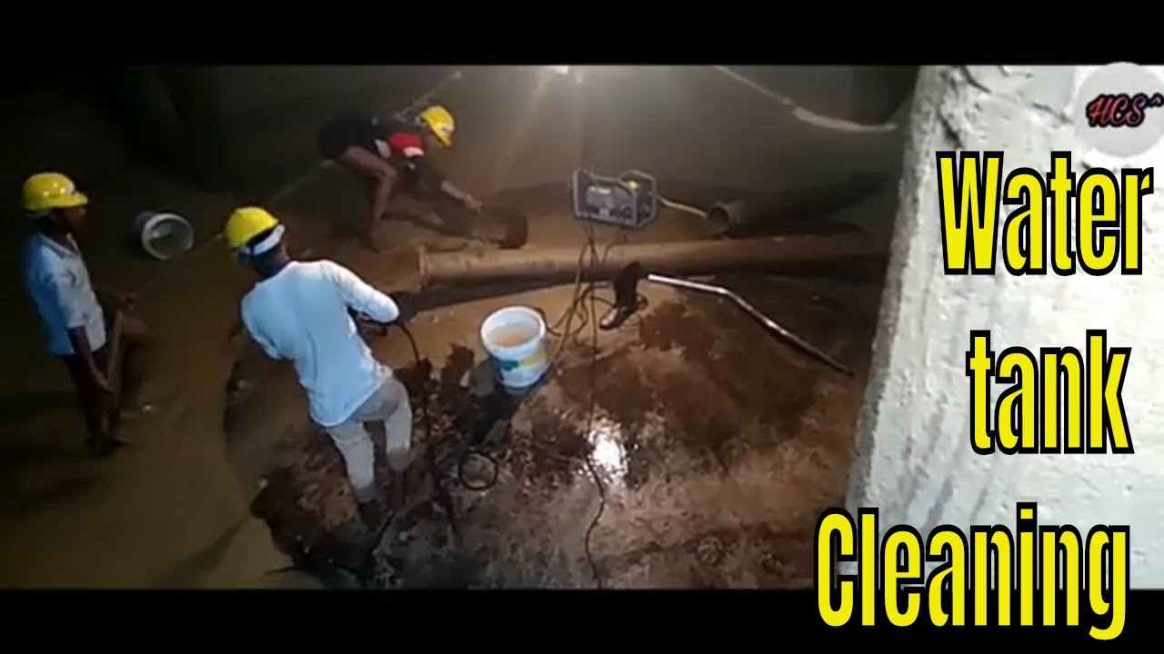 Overhead Water Tank Cleaning Government Water Tank 4 Lac Liter Overhead Water Tank Cleaning Government Water Tank 4 Lac Liter