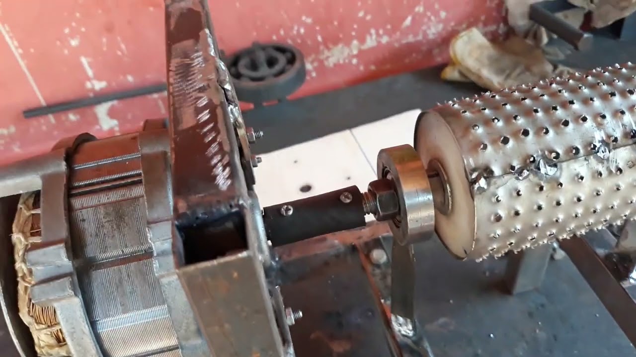 raladeira de milho verde,  1' parte...