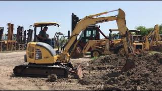 2006 Komatsu PC50MR 2 Mini Excavator