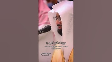 ﴿فَوَرَبِّكَ لَنَسأَلَنَّهُم أَجمَعينَ﴾ تلاوة مؤثرة للشيخ #ناصر_القطامي #تلاوات #القطامي #قرآن #لايك