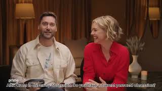 Ryan Eggold and Eloise Mumford answer some funny questions