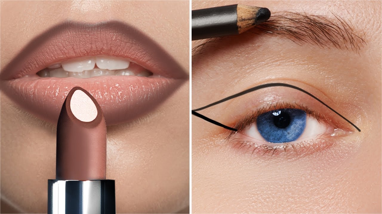 30 Quick Makeup Tips For Different Face Types YouTube 30 Quick Makeup Tips For Different Face Types YouTube