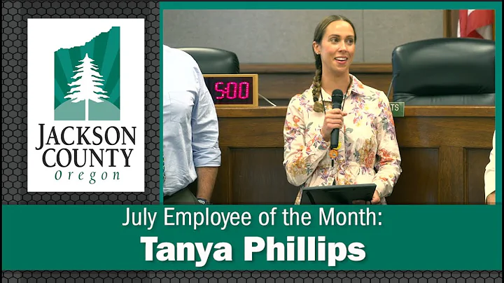 July Employee of the Month: Tanya Phillips