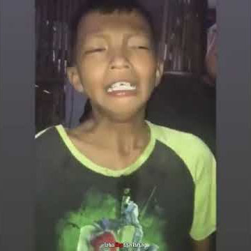 aduh dek masih kecil udah minum tuak lucu viral