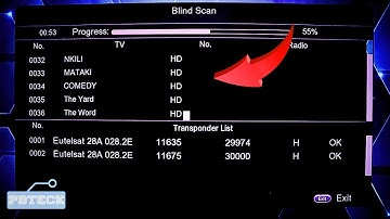 💎 How To Scan StarTimes / SES 5 5°E FTA Channels | Newmax Decoder Connected To Hisense Smart Tv