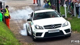Burnout: Mercedes C63 AMG BLACK SERIES
Burnout: Mercedes C63 AMG BLACK SERIES
Burnout videos are becoming quite popular at the moment :P This Mercedes Benz C63 AMG Black Series performed burnouts up the hill climb at Brooklands. There were many burnouts but this one was the best.
The auto gearbox couldnt take it and would shift up too early however on this run the car was fine!
I filmed this with my Sony HDR-CX700! Buy one here; http://www.amazon.co.uk/gp/product/B004KPLKEG/ref=as_li_ss_tl?ie=UTF8&tag=youchaf14-21&linkCode=as2&camp=1634&creative=19450&creativeASIN=B004KPLKEG
Check out my Flickr stream or Razzi account for way more interesting spots and cool photos!
http://www.flickr.com/photos/55098410@N05/
http://razzi.me/F14BigAl Burnout: Mercedes C63 AMG BLACK SERIES