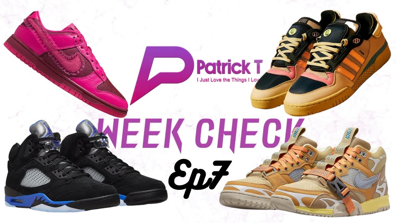 upcoming trainer drops