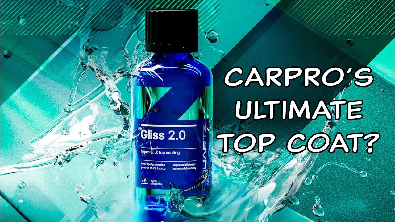 Taking a look at the new CarPro Gliss 2.0 - YouTube