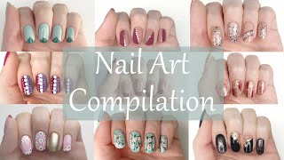 New Nail Art Compilation 2021 easy nail art ideas | 'seni Nageldesign