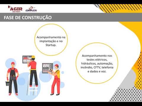 Vídeo: O que é um agente de comissionamento na construção?