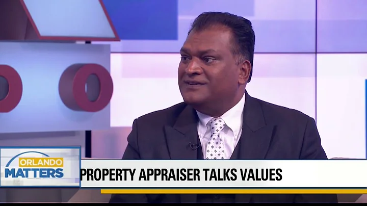Rick Singh, Orange County Property Appraiser talks...