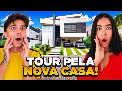 TUOR PELA CASA NOVA DA AMY SCARLET