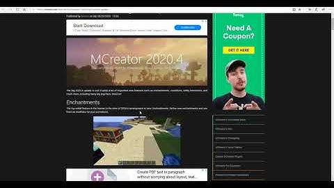 MCreator 2020.4 Released!