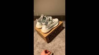 Cloud White Reflective Yeezys Review