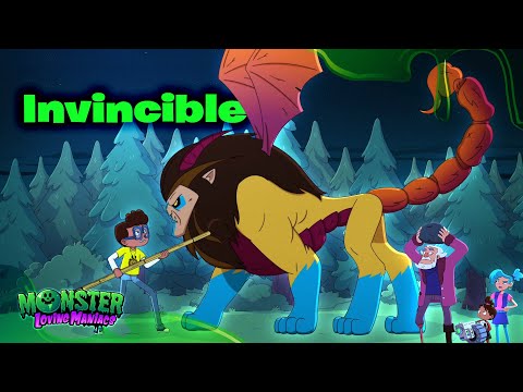 Invincible Ep 23 Monster Loving Maniacs Full Episode Official Channel