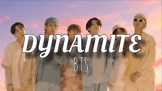 BTS -Dynamite (Subespañol-Letra)