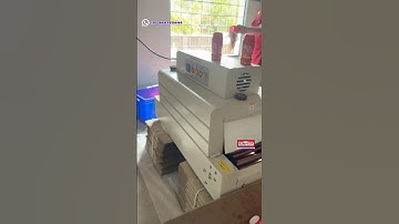 Shrink Wrapping Machine Demo | Low Price Wrap Machine | Packing Machine Manufacturers in Coimbatore