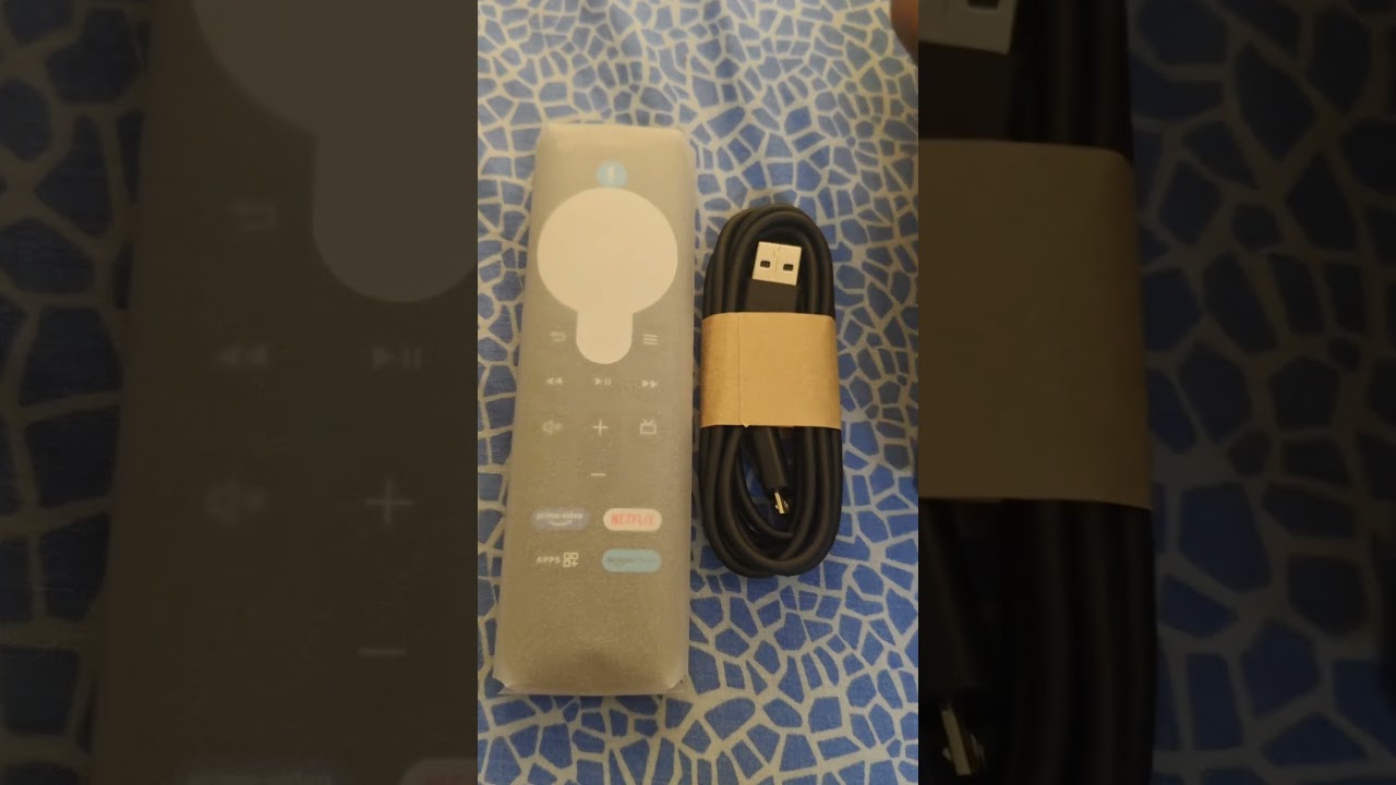 Amazon Fire TV Stick 4K Unboxing #shorts #amazon #technology #tech #4k #amazonfiretv  #unboxing