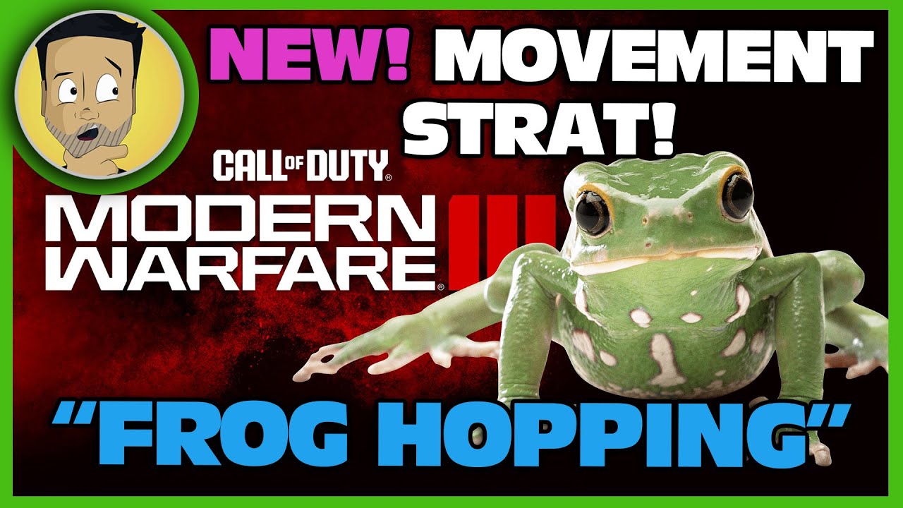 Boot Frog Cod Frog Hopping Trending Call Of Duty Modern Warfare III. Meta Movement ...