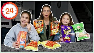 OUR MOM ATE OUR DIET FOR 24 HOURS | SISTER FOREVER