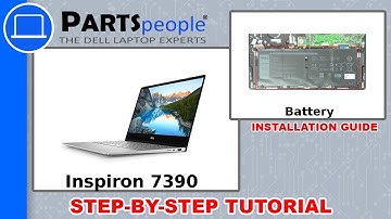 Inspiron 7390 2-in-1 (P113G001) Battery How-To Video Tutorial