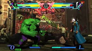 ULTIMATE MARVEL VS. CAPCOM 3 PS4 Gameplay