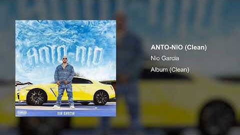 NIO GARCIA,  L-GANTE - NUNCA CREISTE (Clean Version)