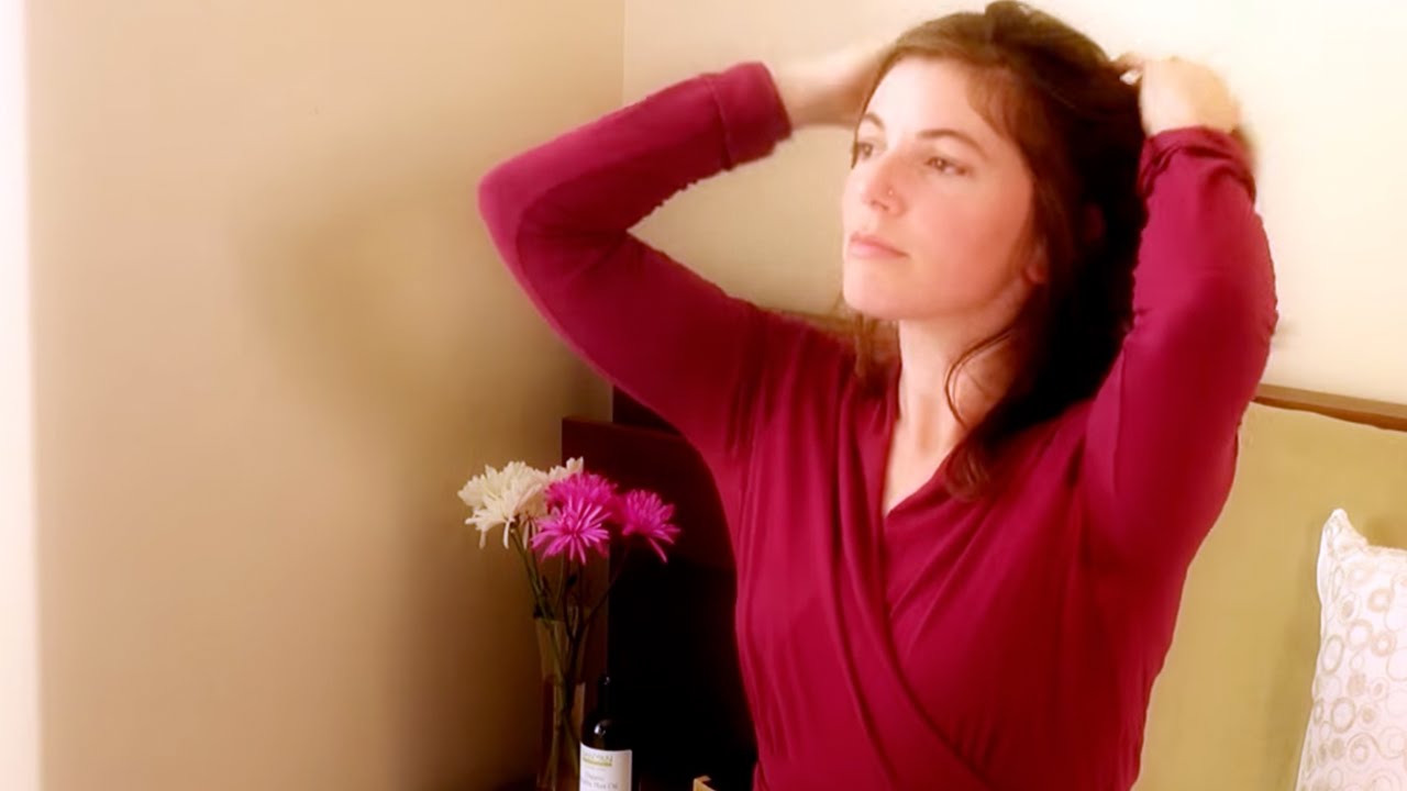 How to Massage Your Head and Scalp YouTube