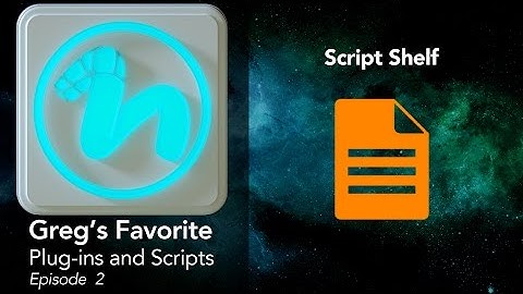 MODO | Plug-Ins, Scripts and Kits Episode 02: Script Shelf