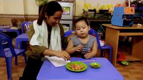 Mẹ tôi! Người quét rác.