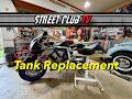 Finally! New Old Stock Fuel Tank Install | 1992 GSX-R 750 Restoration
