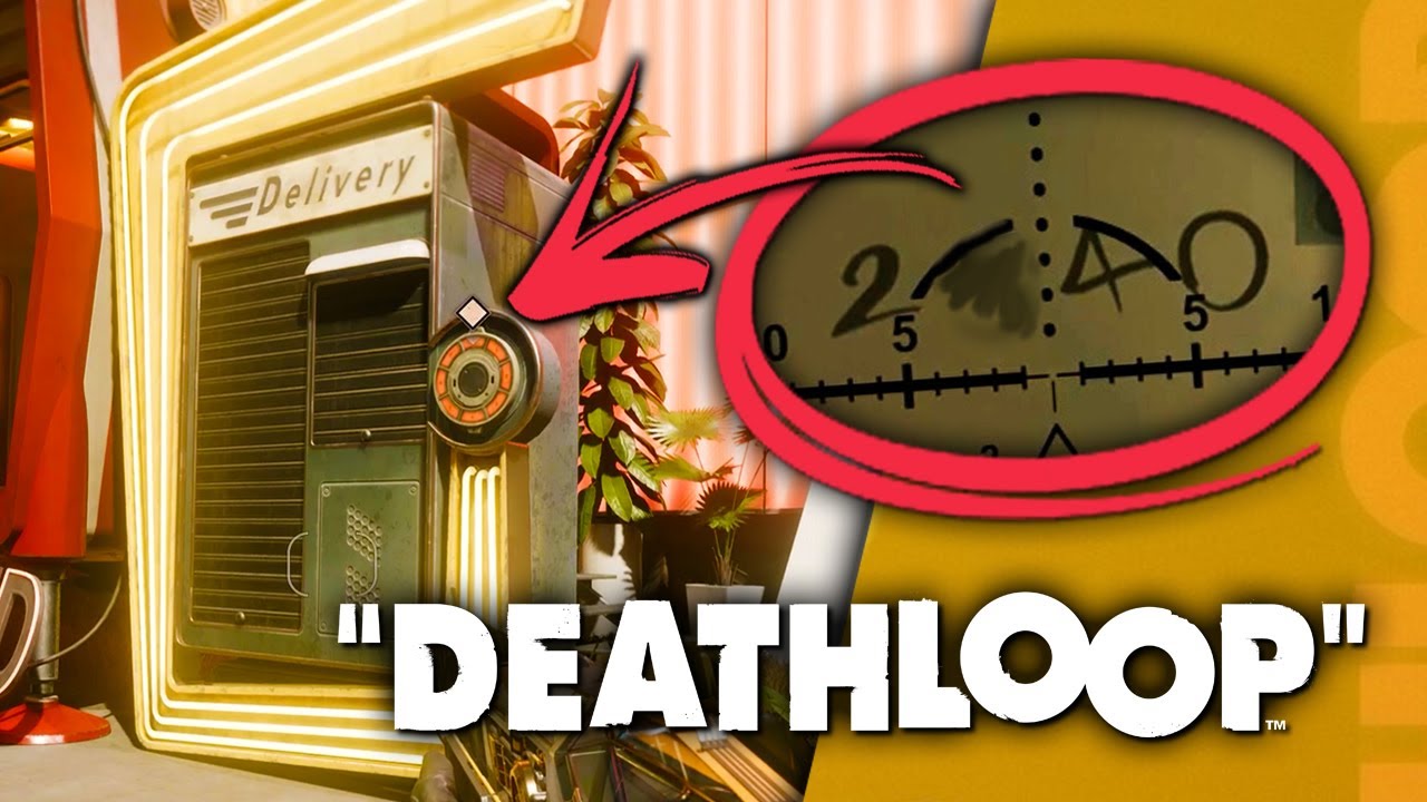 Deathloop - Todas as senhas e combinações dos cofres e portas