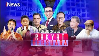 [LIVE] Dialog Spesial Rakyat Bersuara: Menantikan Kejutan Pengumuman KPU | Selasa, 19 Maret 2024