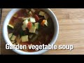 Recipe garden vegetable soup