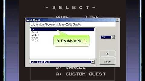 Zelda Classic Tutorial: How to Play a Custom Quest