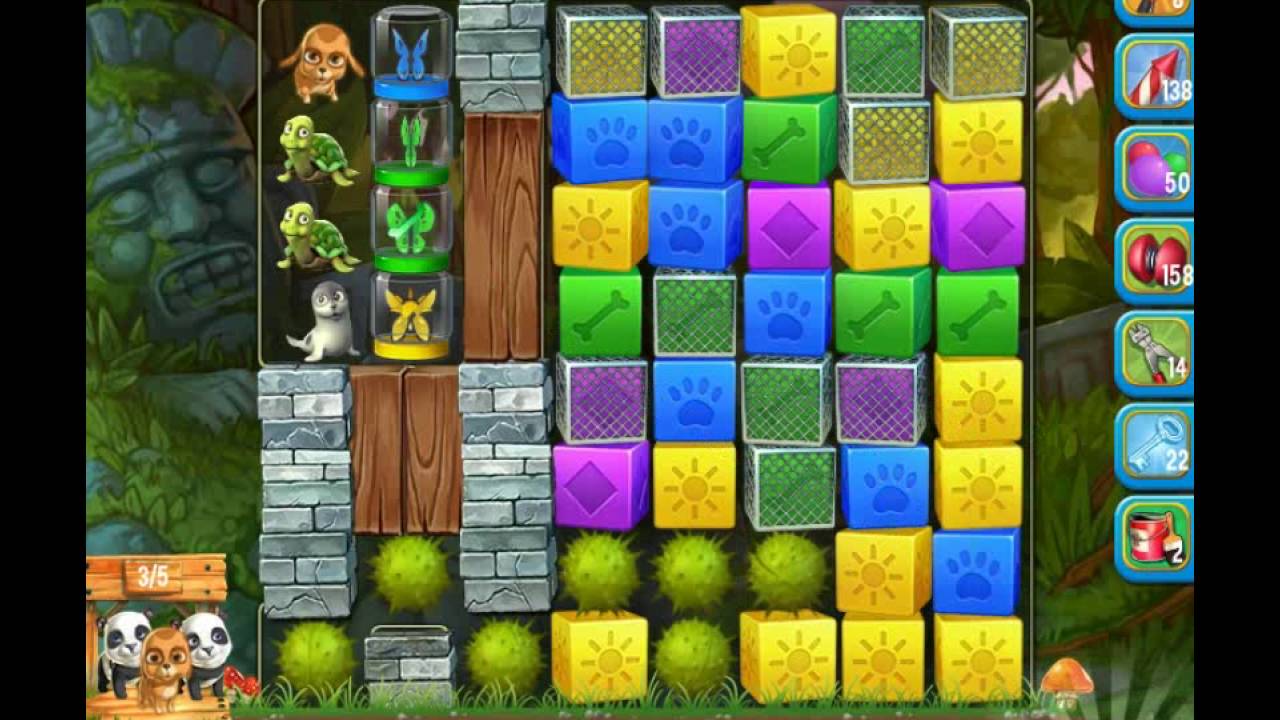 Pet Rescue Saga level 1349 no boosters 😈 ►TOBIAS DEAMON◄
