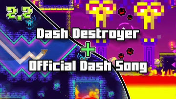 Dash Destroyer but with Geometry Dash Theme Song | Geometry Dash 2.2