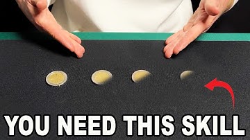 LEARN This FANTASTIC Coin Trick  COIN MATRIX | REVEALED